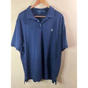 Polo Ralph Lauren‎ Classic Fit Polo Shirt Long Sleeve XXL